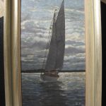 520 2181 Oljemålning